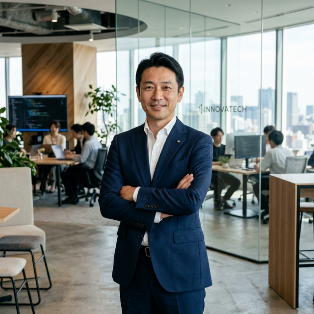 代表取締役CEO 山田太郎