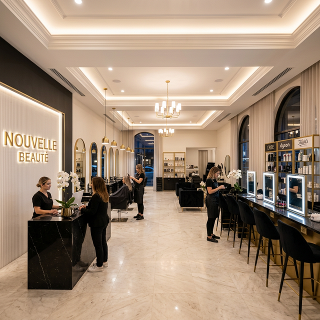 Hair Salon RICHE Interior