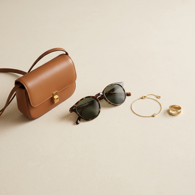 Curated Minimalist Accessory Collection