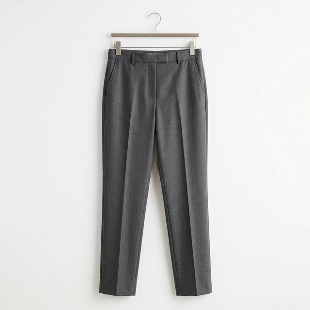 Straight Tailored Trousers for Men