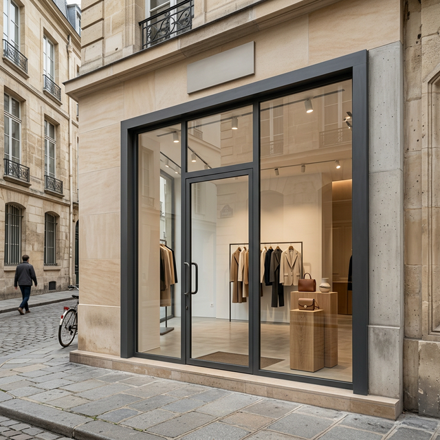 URBAN CLOSET Flagship Store Exterior