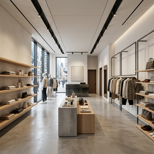 URBAN CLOSET Flagship Store Interior