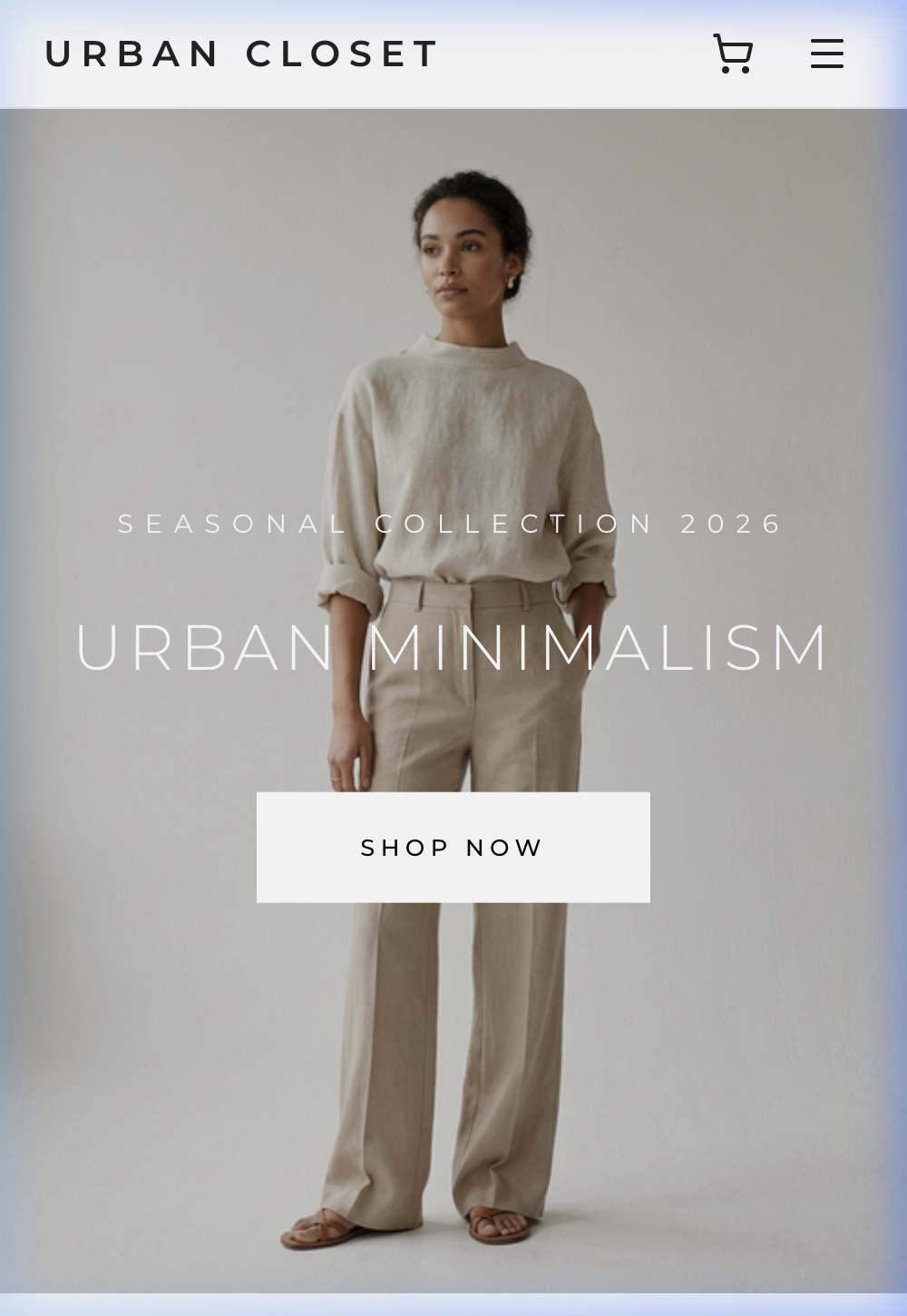 URBAN CLOSET スマホ表示